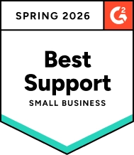 G2 Best Support SMB