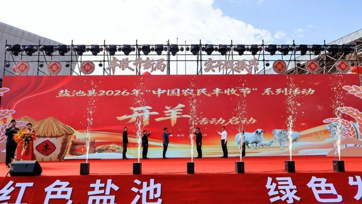 京东开羊季收官站落地“中国滩羊之乡”!首批定养数万只滩羊,助力农户稳增收